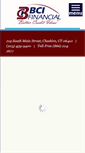 Mobile Screenshot of bcifinancial.com
